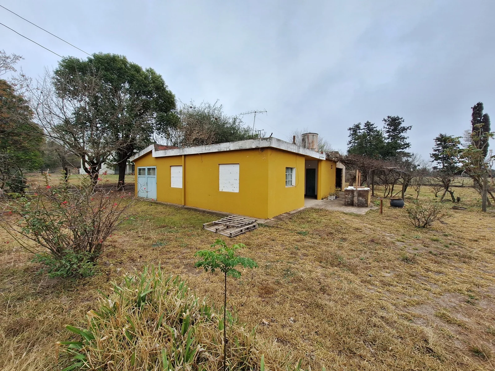 Casa con sótano y quincho en Sinsacate · Sinsacate