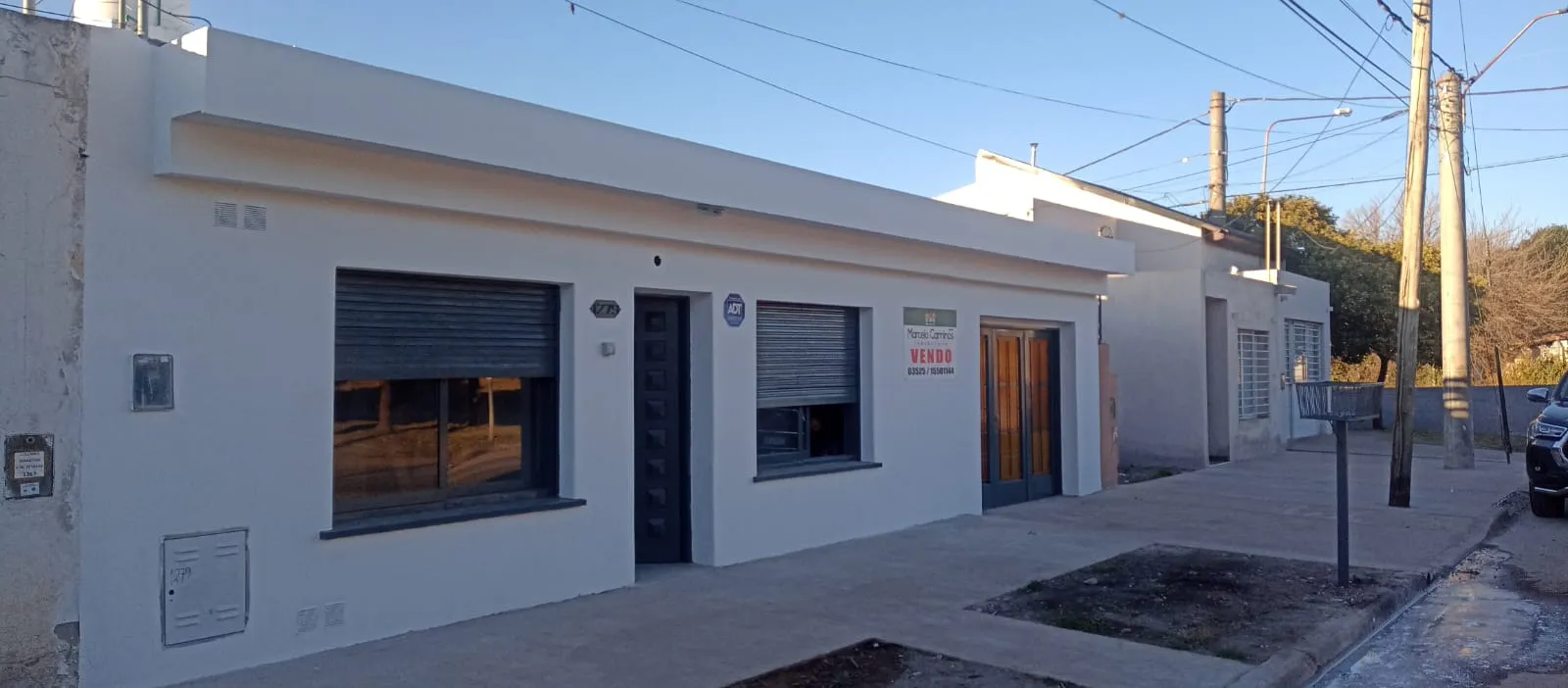 Casa refaccionada a nueva en Cástulo Peña, Jesús María