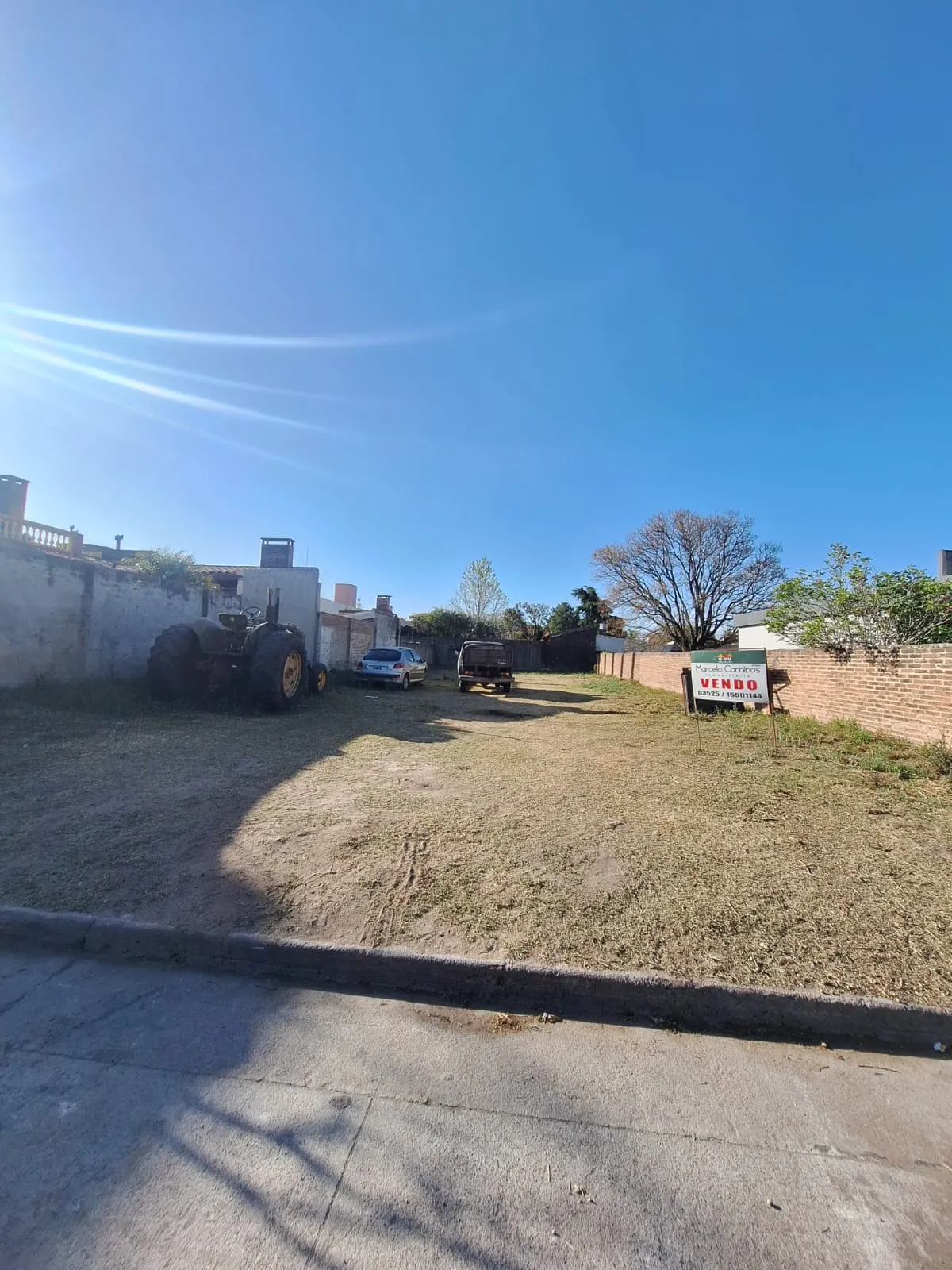 Terreno en barrio La Florida con todos los servicios · Jesús María